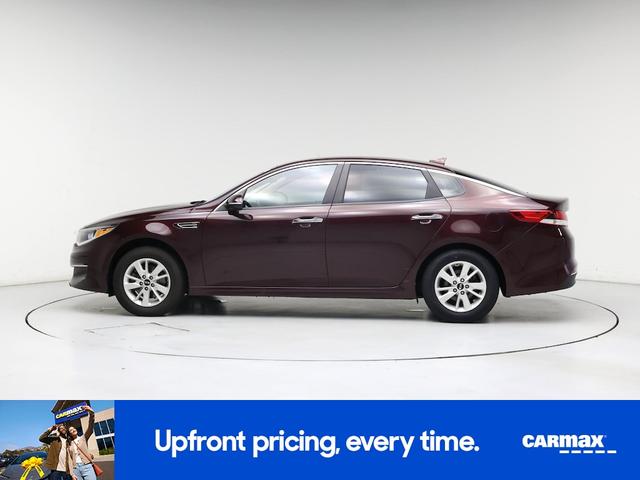 Photo of 2016 Red Kia Optima