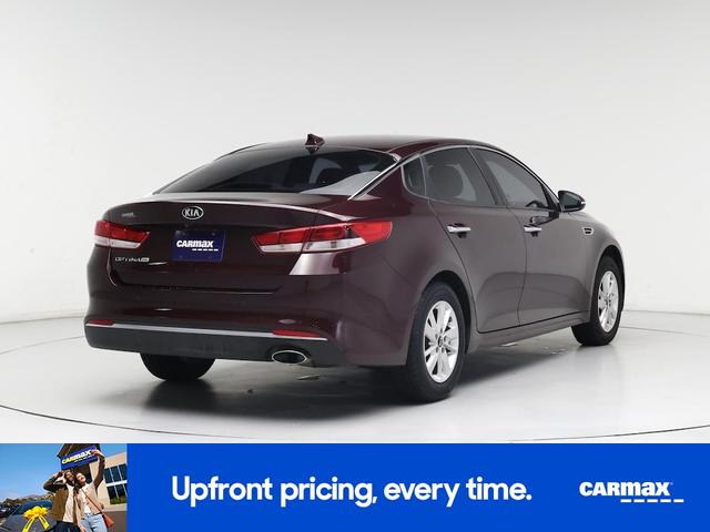 Photo of 2016 Red Kia Optima