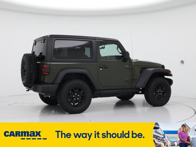 2021 Jeep Wrangler