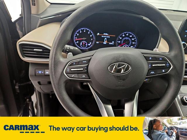 Photo of 2022 Black Hyundai SANTA FE