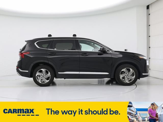 Photo of 2022 Black Hyundai SANTA FE