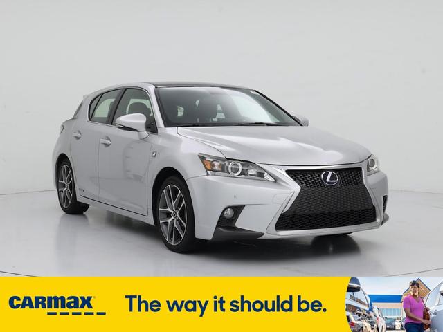 2015 Lexus Ct 200h