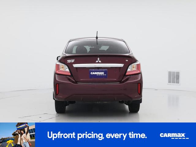 Photo of 2022 Red Mitsubishi Mirage G4