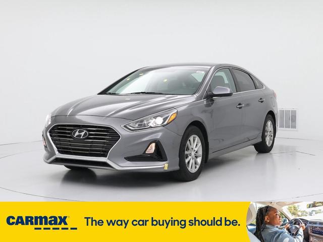 Photo of 2019 Gray Hyundai SONATA
