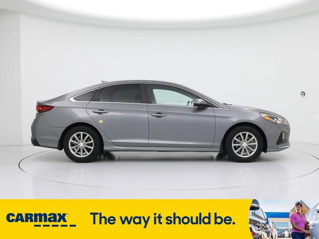 Photo of 2019 Gray Hyundai SONATA