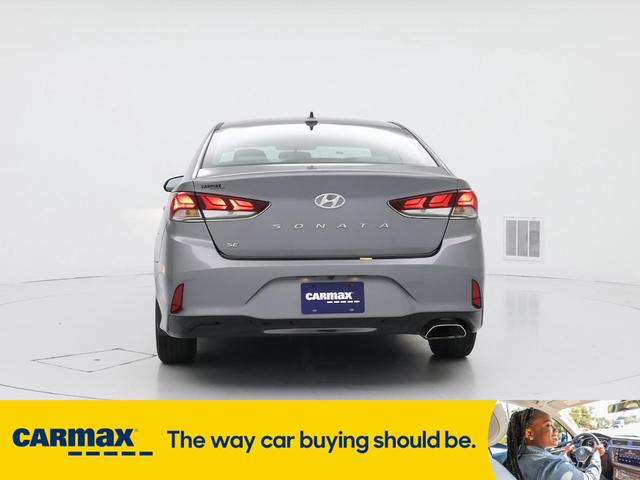 Photo of 2019 Gray Hyundai SONATA