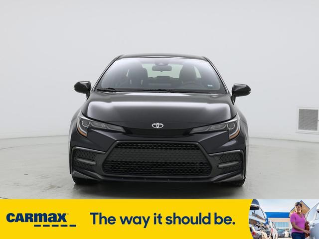 Photo of 2022 Black Toyota Corolla