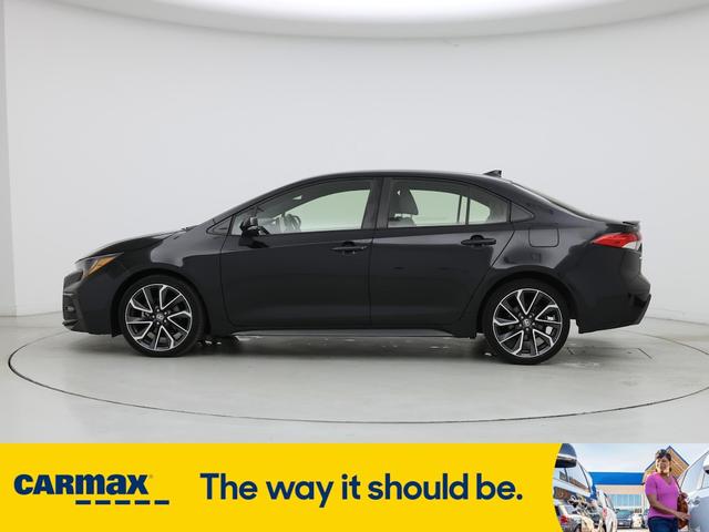 Photo of 2022 Black Toyota Corolla