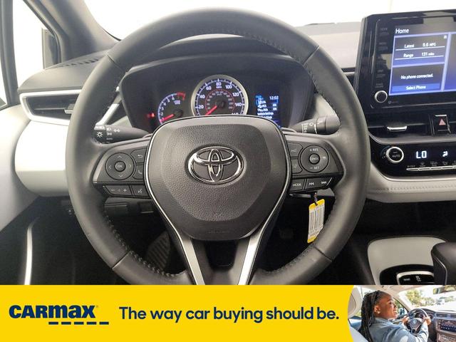Photo of 2022 Black Toyota Corolla