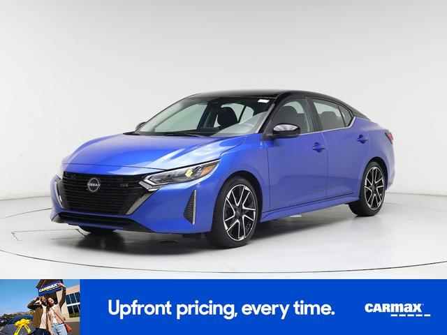 Photo of 2024 Blue Nissan Sentra