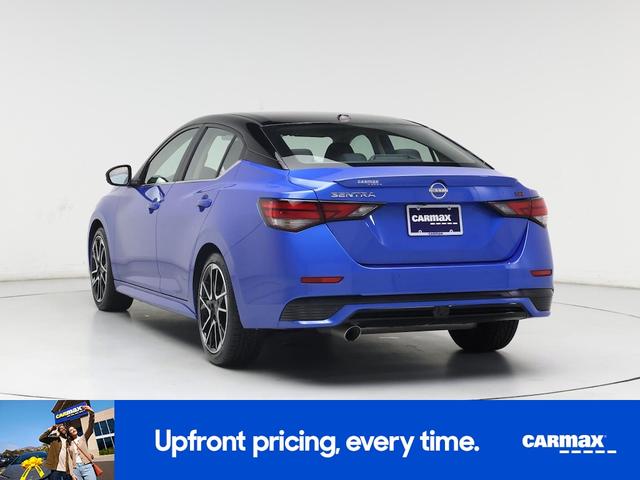 Photo of 2024 Blue Nissan Sentra