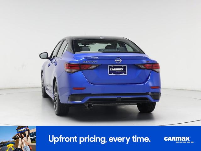 Photo of 2024 Blue Nissan Sentra