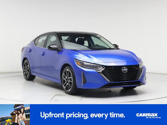 Photo of 2024 Blue Nissan Sentra