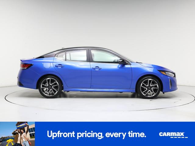 Photo of 2024 Blue Nissan Sentra