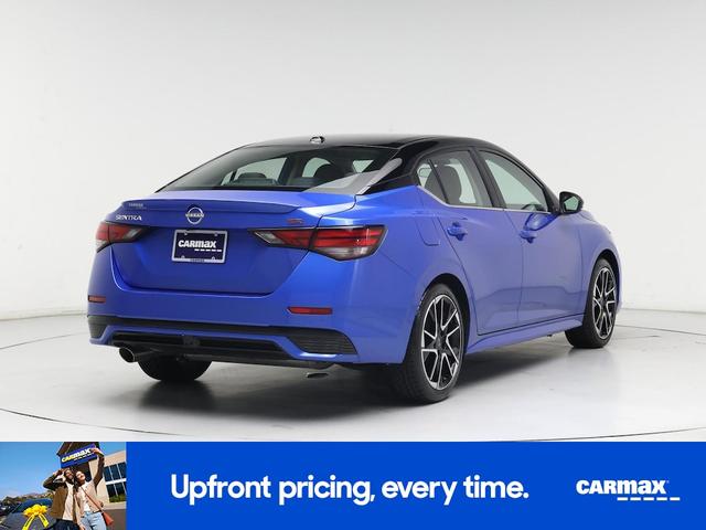 Photo of 2024 Blue Nissan Sentra