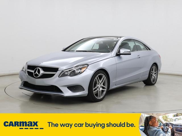 Photo of 2014 Silver Mercedes-Benz E-Class