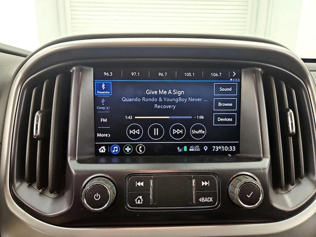 Photo of 2022 Black Chevrolet Colorado