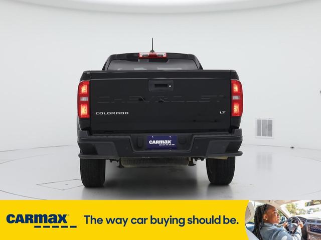 Photo of 2022 Black Chevrolet Colorado