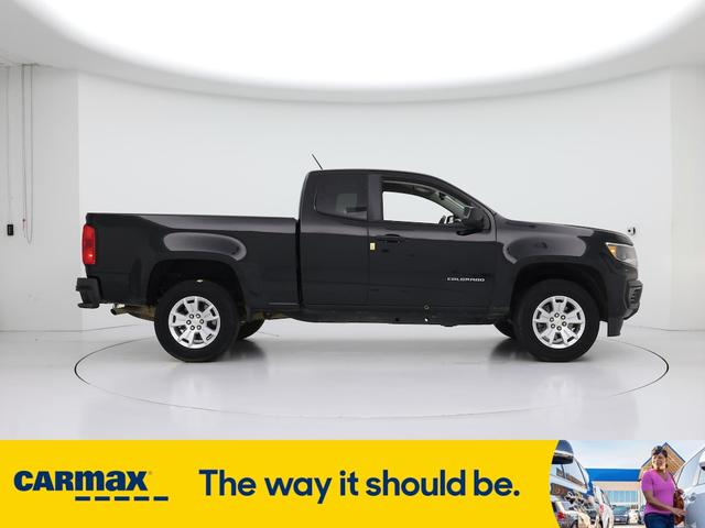 Photo of 2022 Black Chevrolet Colorado