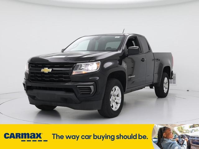 Photo of 2022 Black Chevrolet Colorado