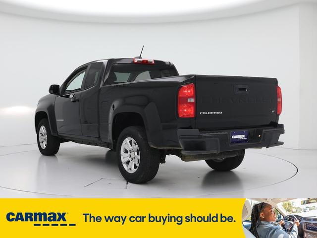 Photo of 2022 Black Chevrolet Colorado