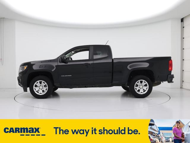Photo of 2022 Black Chevrolet Colorado