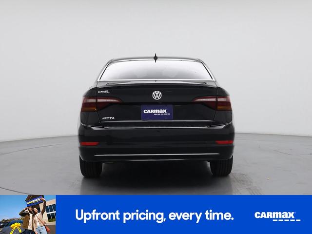 Photo of 2019 Black Volkswagen Jetta