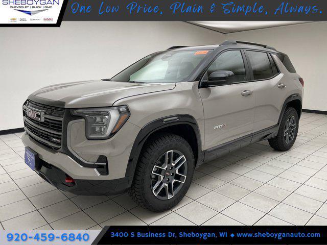 Photo of 2026 Riverstone Metallic GMC Terrain