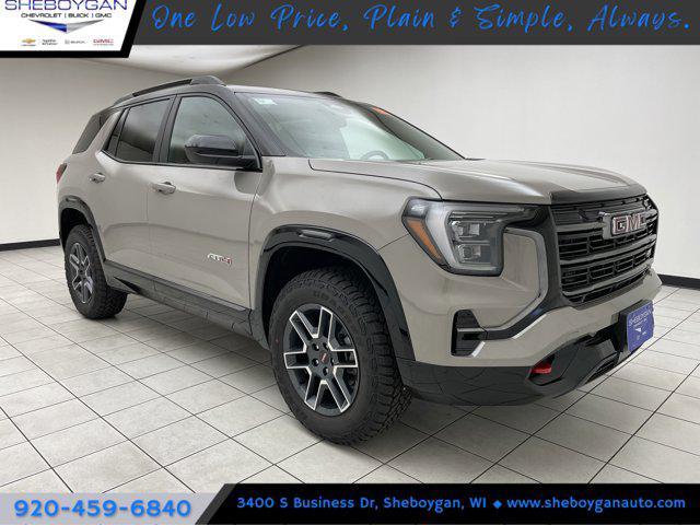 Photo of 2026 Riverstone Metallic GMC Terrain