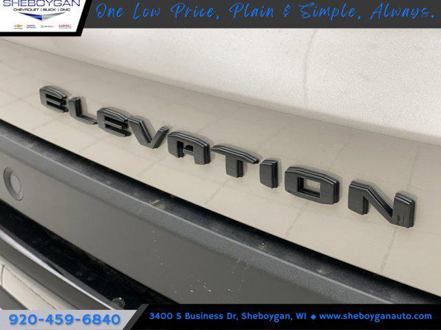 Photo of 2026 Riverstone Metallic GMC Terrain