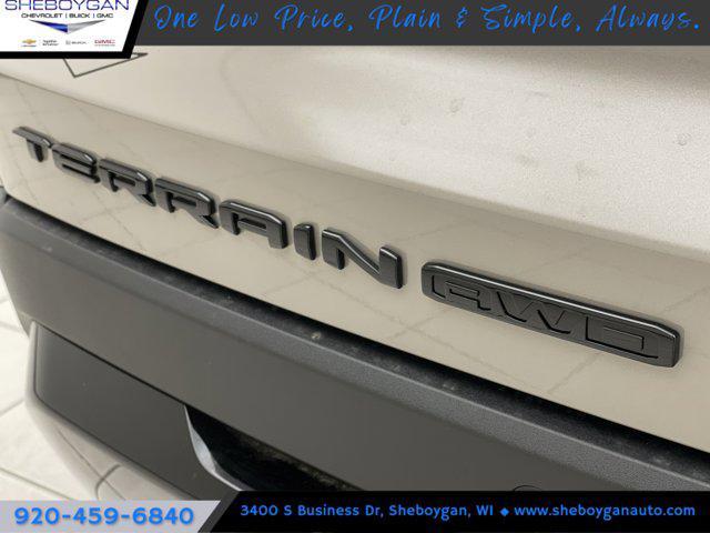 Photo of 2026 Riverstone Metallic GMC Terrain