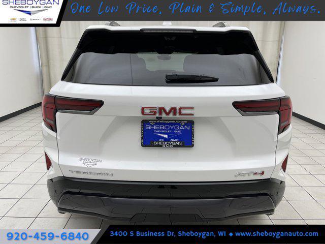Photo of 2026 Summit White GMC Terrain