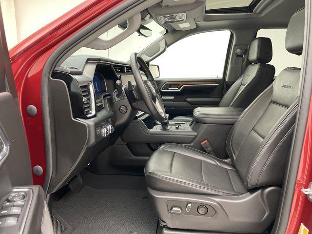 Photo of 2023 Volcanic Red Tintcoat GMC Sierra 1500