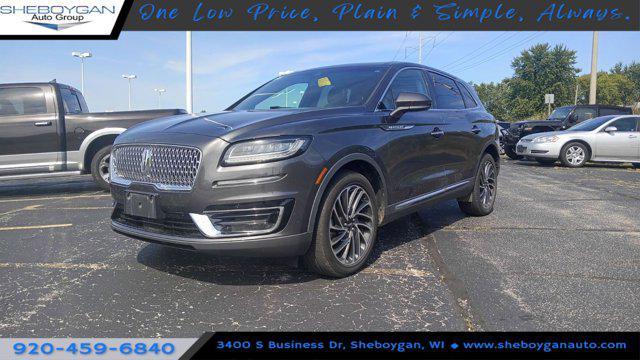 Photo of 2019 MAGNETIC GRAY METALLIC Lincoln Nautilus