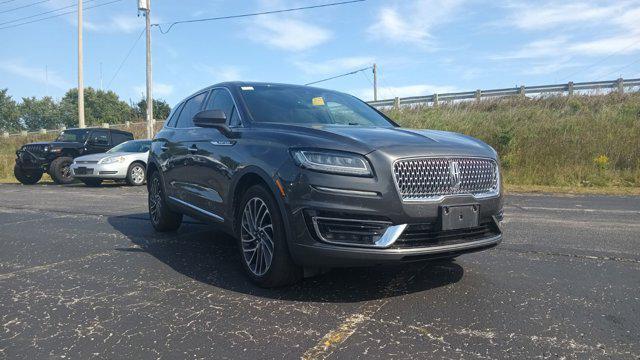 Photo of 2019 MAGNETIC GRAY METALLIC Lincoln Nautilus