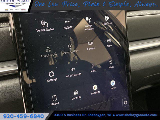 Photo of 2025 Summit White GMC Terrain