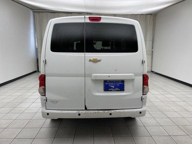 Photo of 2015 Designer White Chevrolet City Express