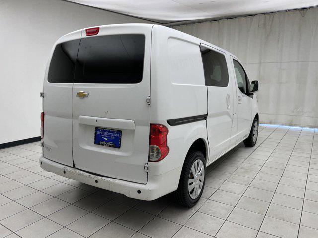 Photo of 2015 Designer White Chevrolet City Express