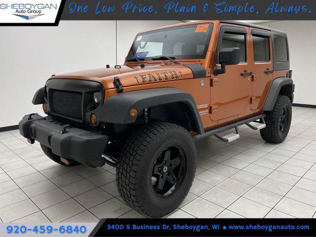 2011 Jeep Wrangler Unlimited