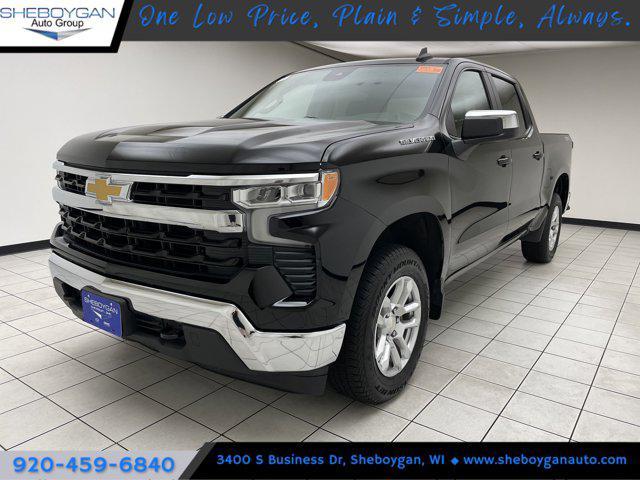 Photo of 2022 Black Chevrolet Silverado 1500