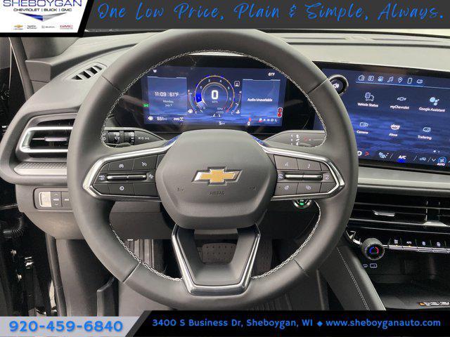 Photo of 2025 Mosaic Black Metallic Chevrolet Traverse