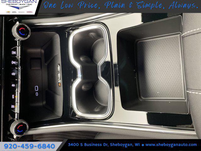 Photo of 2025 Mosaic Black Metallic Chevrolet Traverse