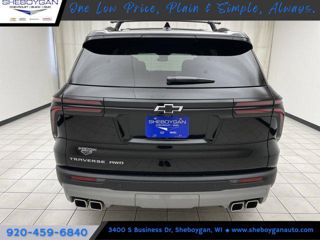 Photo of 2025 Mosaic Black Metallic Chevrolet Traverse