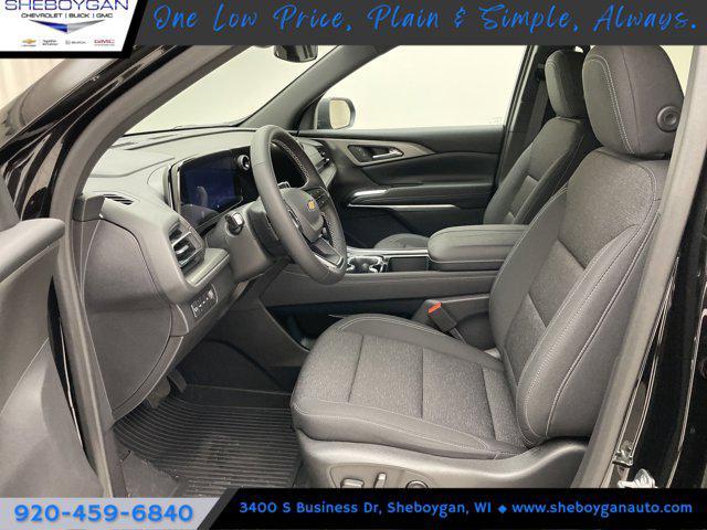 Photo of 2025 Mosaic Black Metallic Chevrolet Traverse