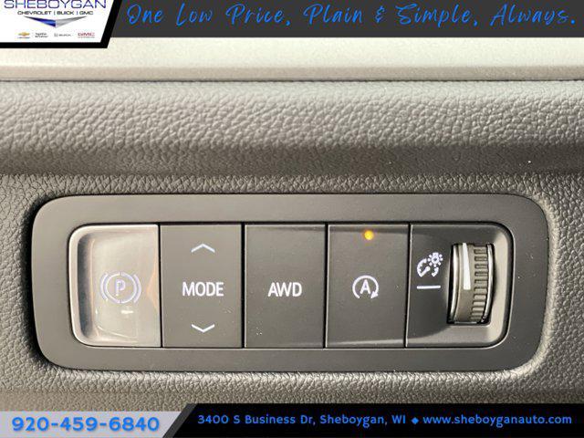 Photo of 2025 Mosaic Black Metallic Chevrolet Traverse