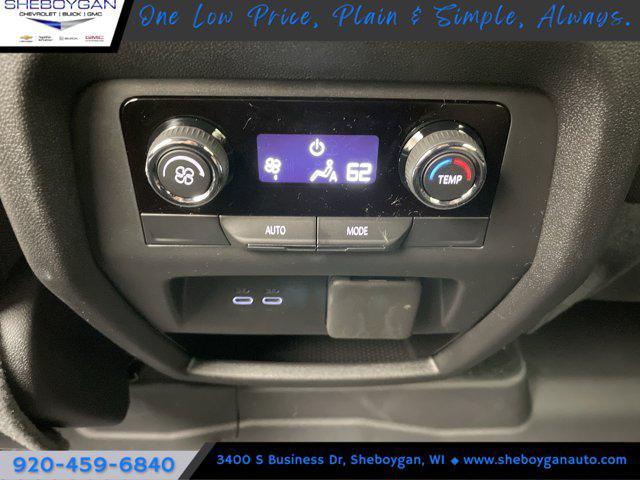 Photo of 2025 Mosaic Black Metallic Chevrolet Traverse