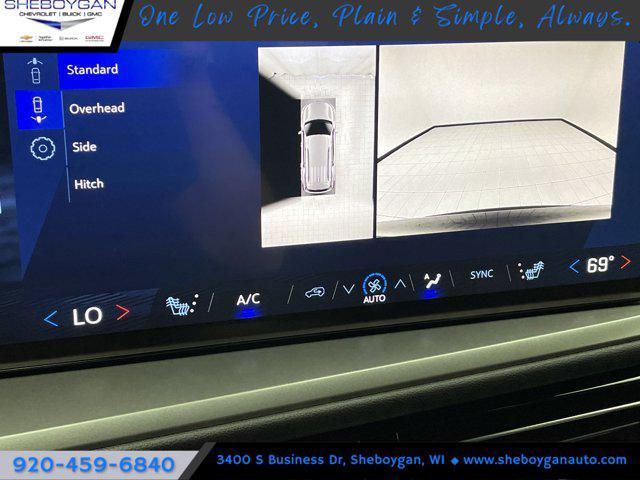 Photo of 2025 Mosaic Black Metallic Chevrolet Traverse