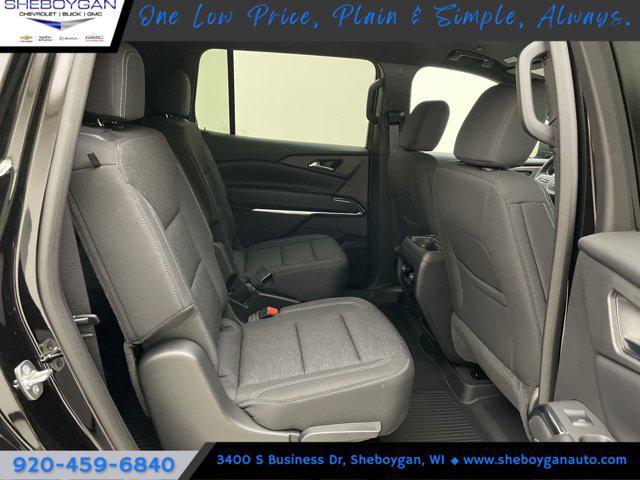 Photo of 2025 Mosaic Black Metallic Chevrolet Traverse
