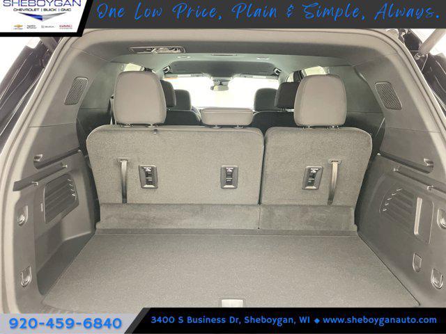 Photo of 2025 Mosaic Black Metallic Chevrolet Traverse