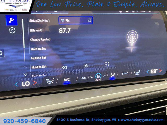 Photo of 2025 Mosaic Black Metallic Chevrolet Traverse